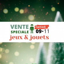 Vente spciale jeux et jouets