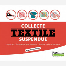 Stop collecte textile