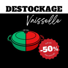 Destockage vaisselle