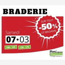 Braderie -50%