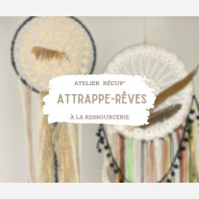 Atelier récup : Attrape-rêves