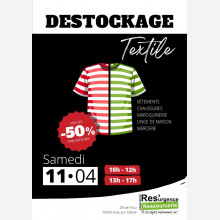 Destockage textile