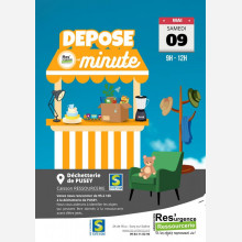 Dépose minute en déchetterie