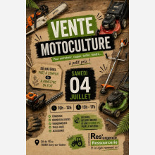 Vente motoculture