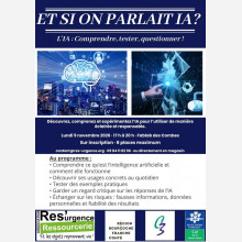 Atelier Intelligence Artificielle